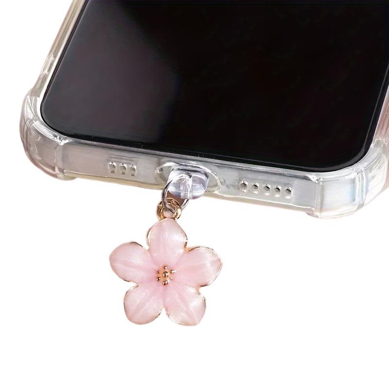 Sakura flores teléfono tapón a - Phone Accessories Hanging reseña y precio