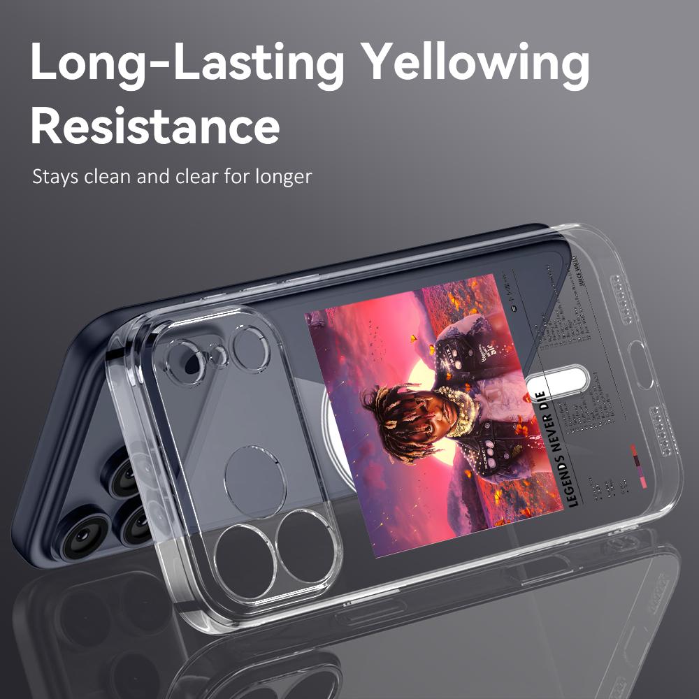 Funda para Teléfono con Diseño - Phone Case Clear reseña y precio