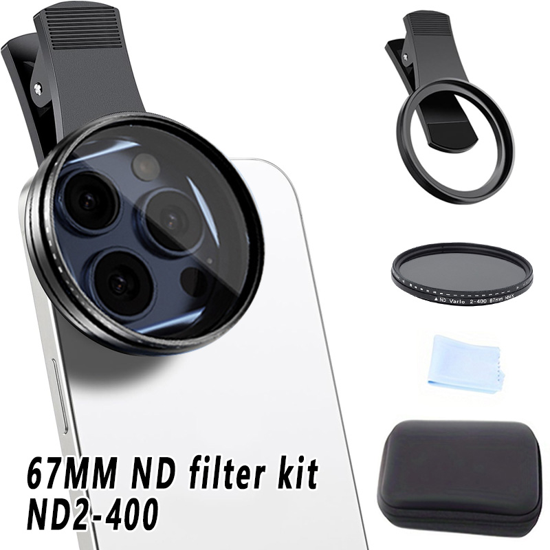 Kit de filtro de lente de cáma - Lens Camera Clip reseña y precio