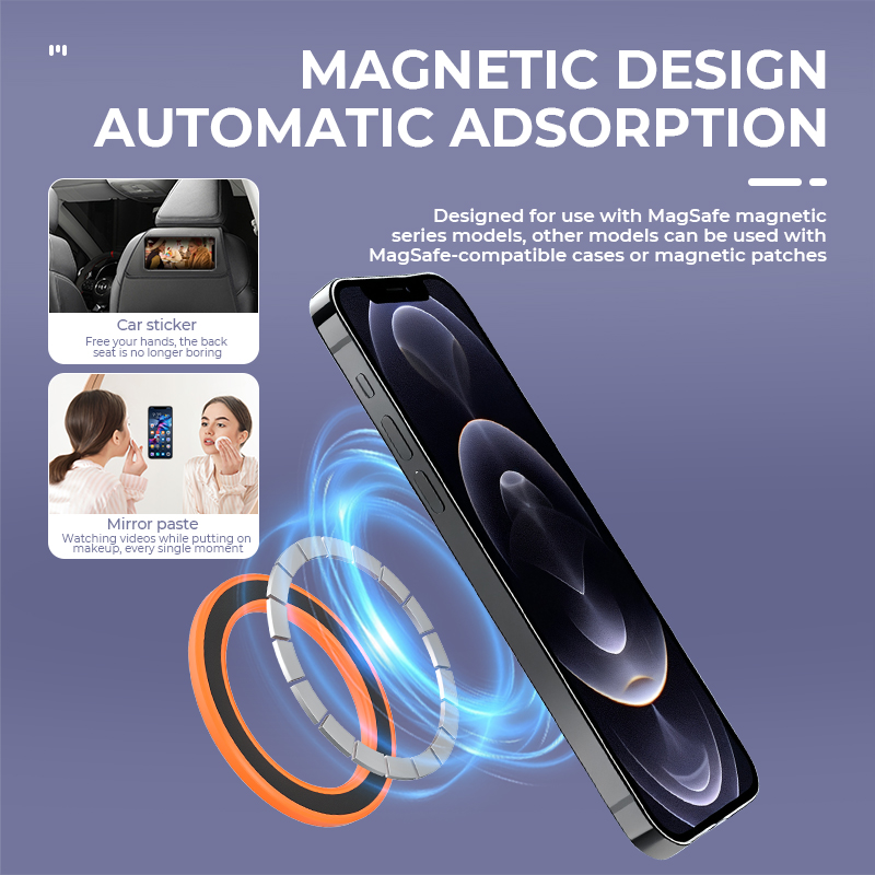 Para Magsafe fuerte anillo mag - Quirky Phone Accessories reseña y precio