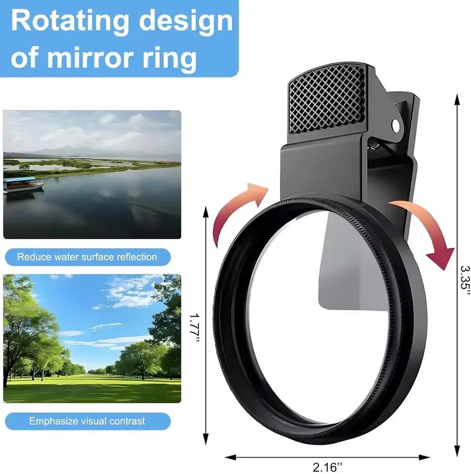 Liquidación: Lente Polarizador - Lens Camera Clip reseña y precio