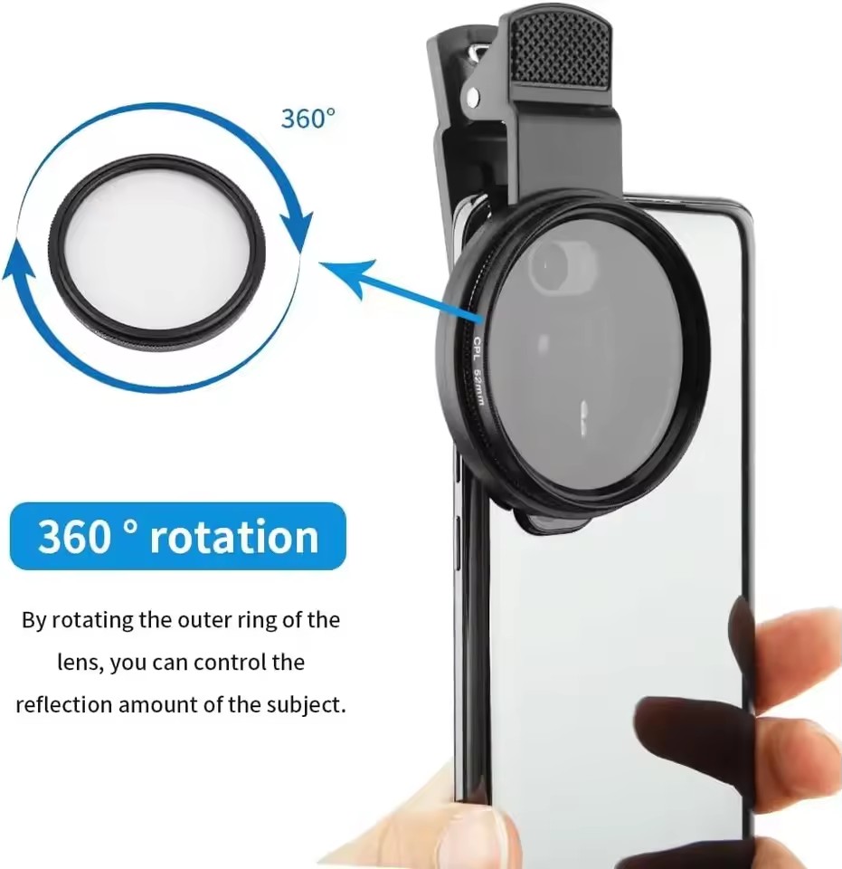 Liquidación: Lente Polarizador - Lens Camera Clip reseña y precio