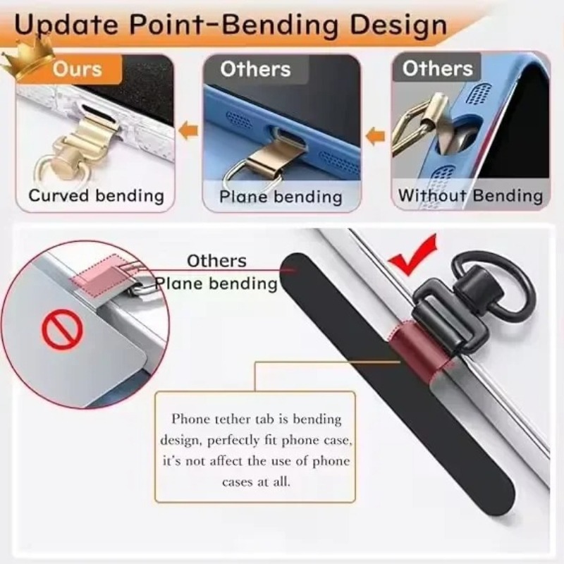 Clip Giratorio 360° para Teléf - Phone Accessories Ring Holder reseña y precio