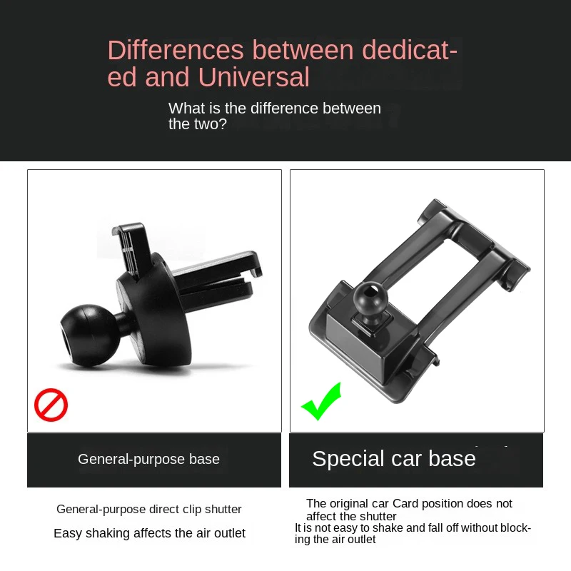 Soporte para teléfono de coche - Qq Phone Accessories reseña y precio
