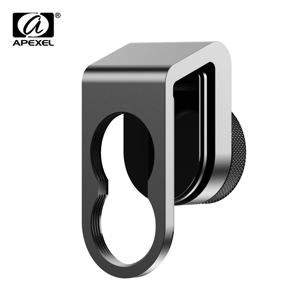 APEXEL Clip de lente de teléfo - Lens Camera Clip reseña y precio