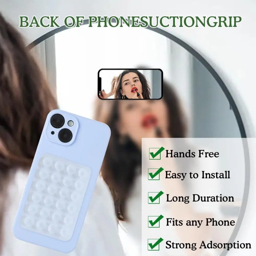 Soporte de silicona para teléf - Quirky Phone Accessories reseña y precio
