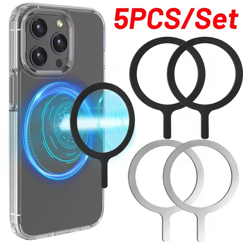 Anillo Adhesivo de 5-1 Piezas  - Quirky Phone Accessories reseña y precio