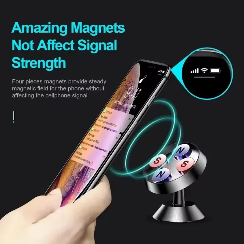 Soporte Magnético para Teléfon - Quirky Phone Accessories reseña y precio