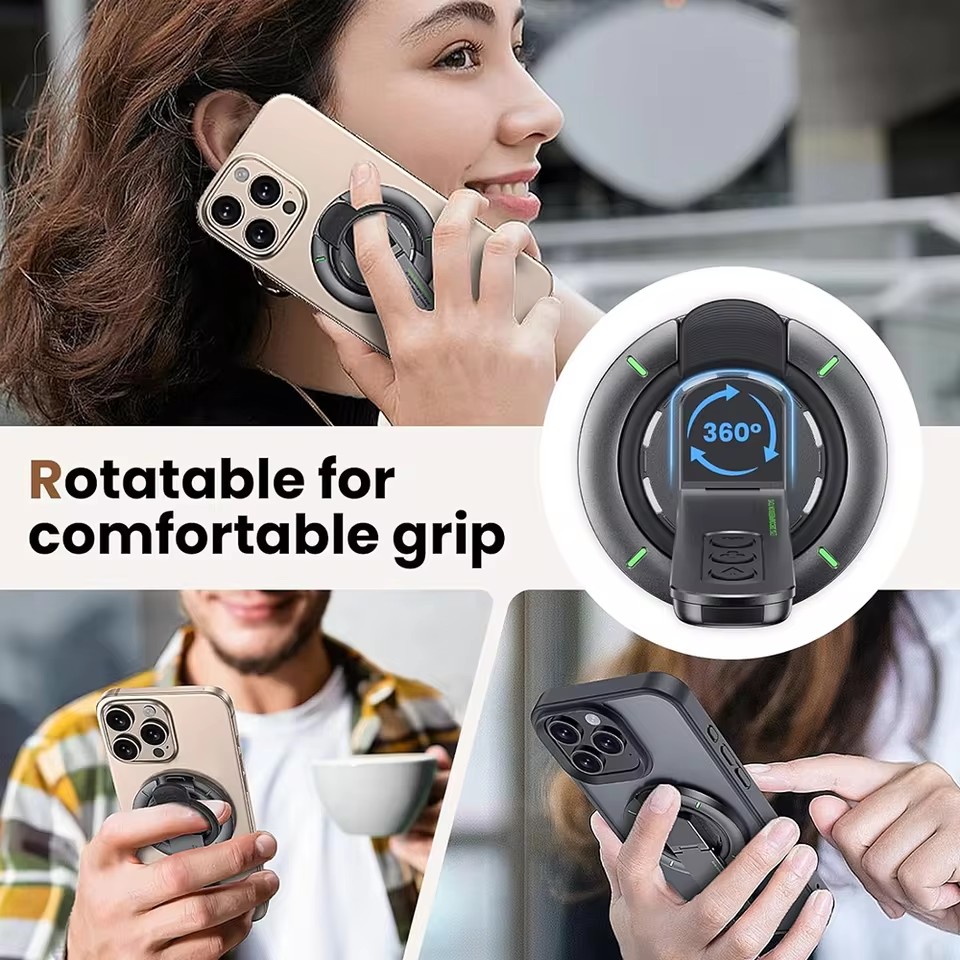 1 unidad 360 °   Soporte Girat - Quirky Phone Accessories reseña y precio