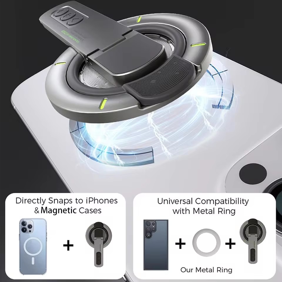 1 unidad 360 °   Soporte Girat - Quirky Phone Accessories reseña y precio