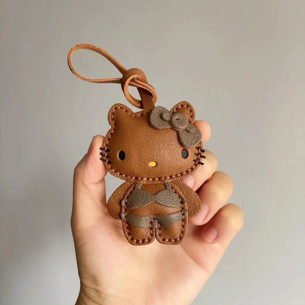 Llavero de cuero con diseño de - Phone Accessories Hanging reseña y precio