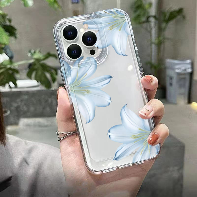 Funda de Teléfono con Diseño d - Phone Case Clear reseña y precio