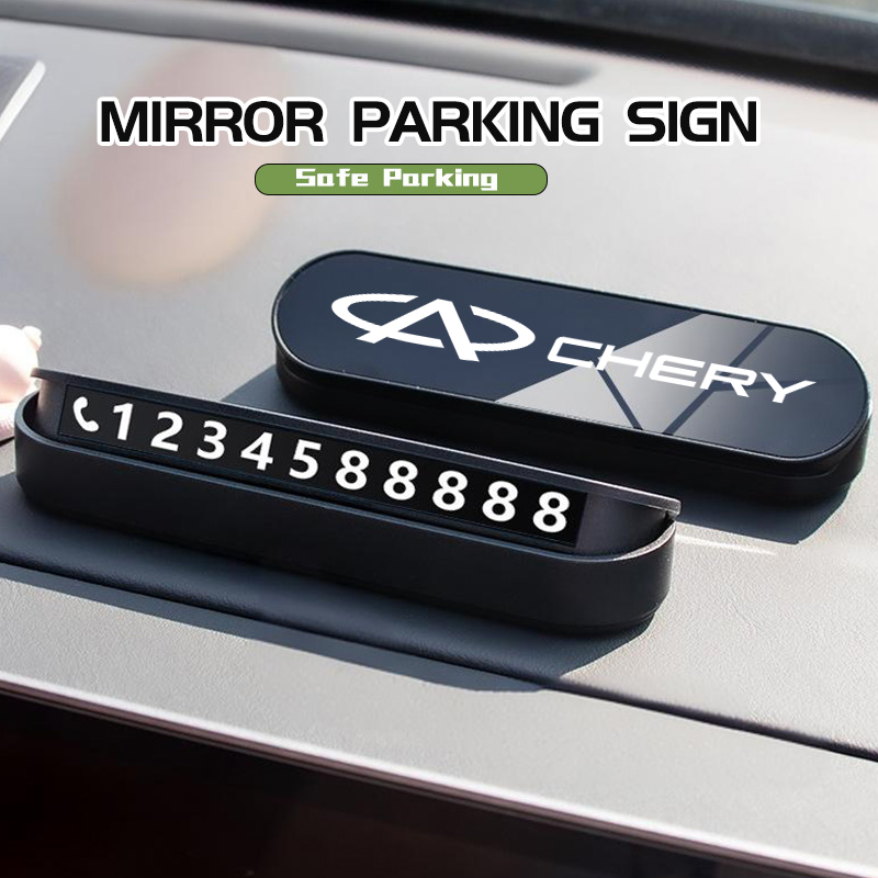 Tarjeta de Estacionamiento Tem - Qq Phone Accessories reseña y precio