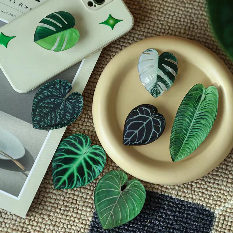 Soporte para teléfono de hoja  - Phone Accessories Vending Machine reseña y precio