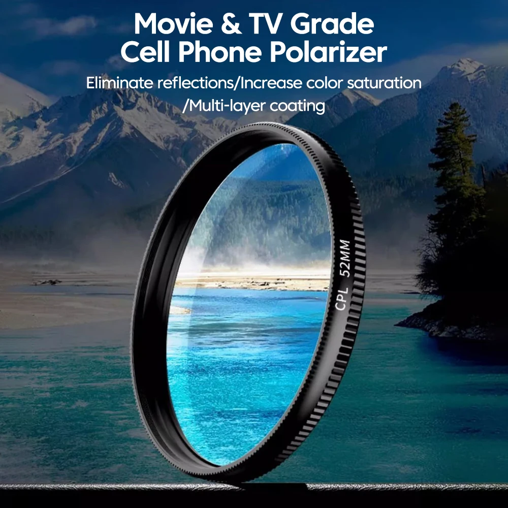 Nuevo filtro de lente de teléf - Lens Camera Clip reseña y precio