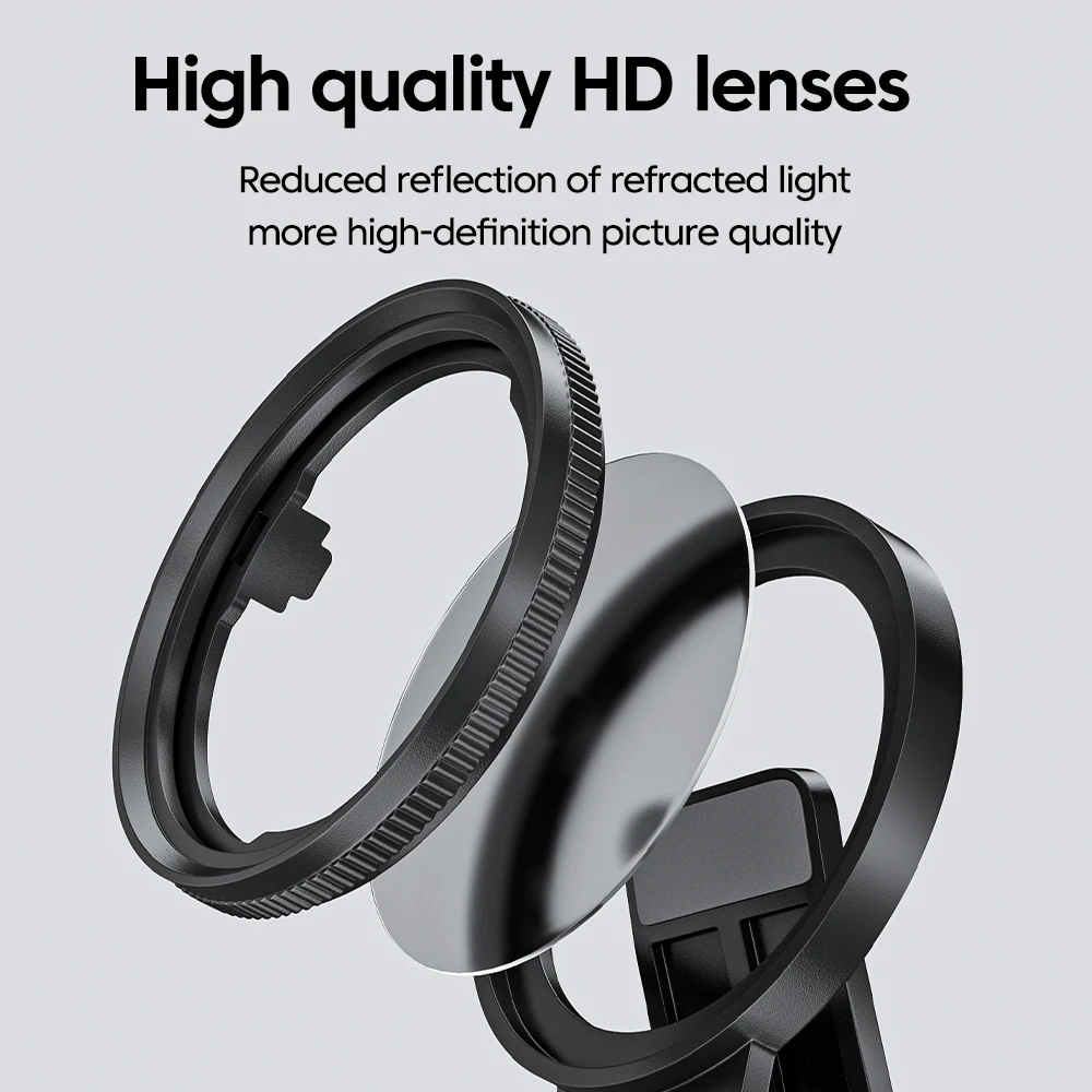 Nuevo filtro de lente de teléf - Lens Camera Clip reseña y precio