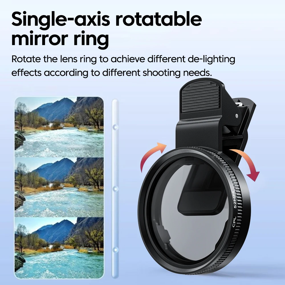 Nuevo filtro de lente de teléf - Lens Camera Clip reseña y precio