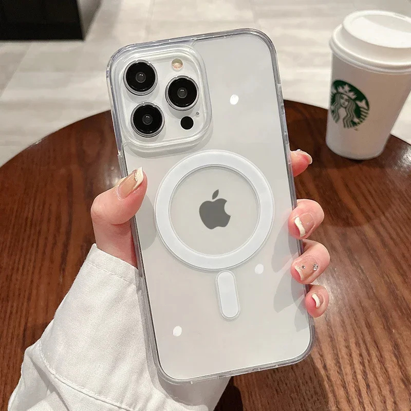 Funda de teléfono con carga in - Phone Case Clear reseña y precio