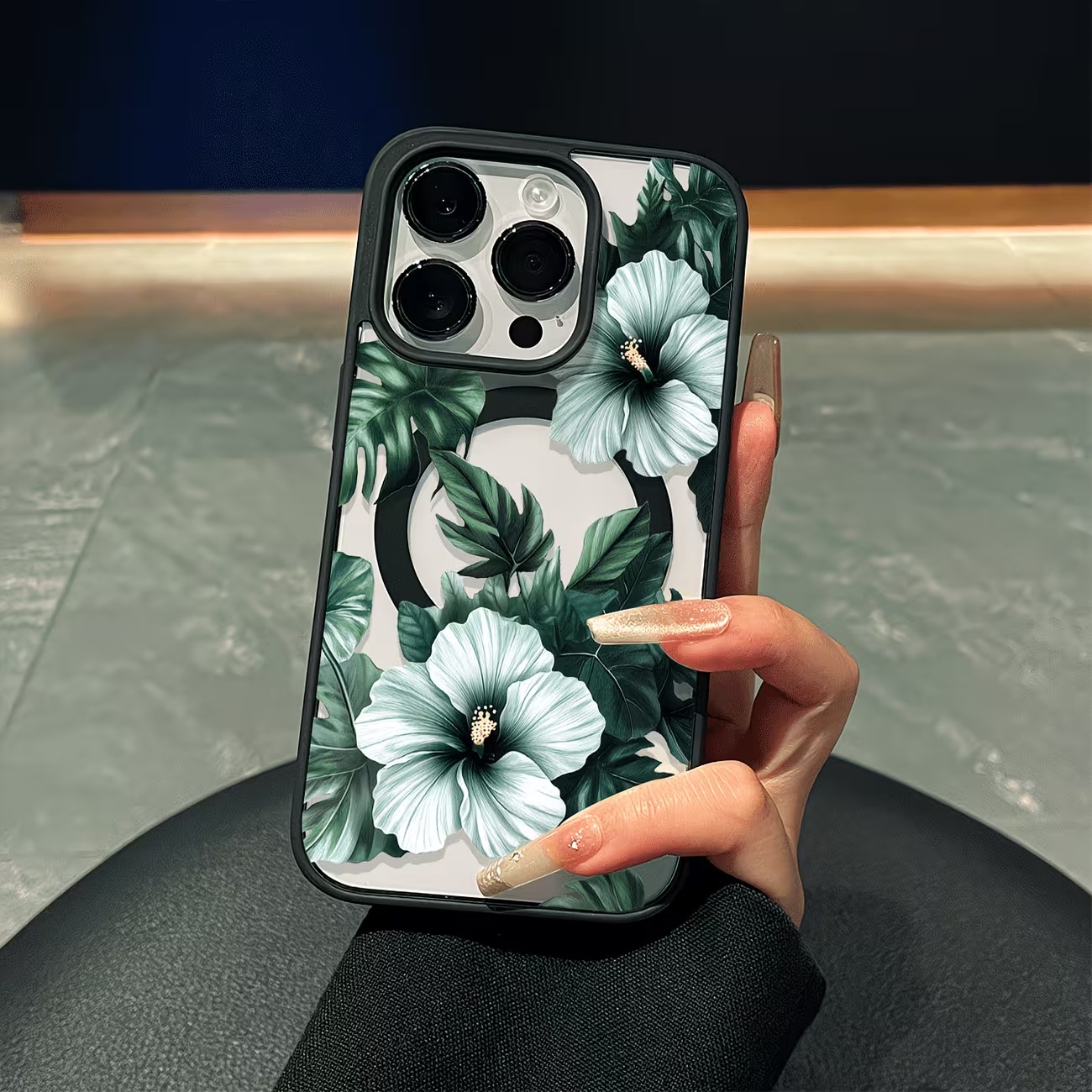 Funda para Teléfono con Estamp - Phone Case Clear reseña y precio
