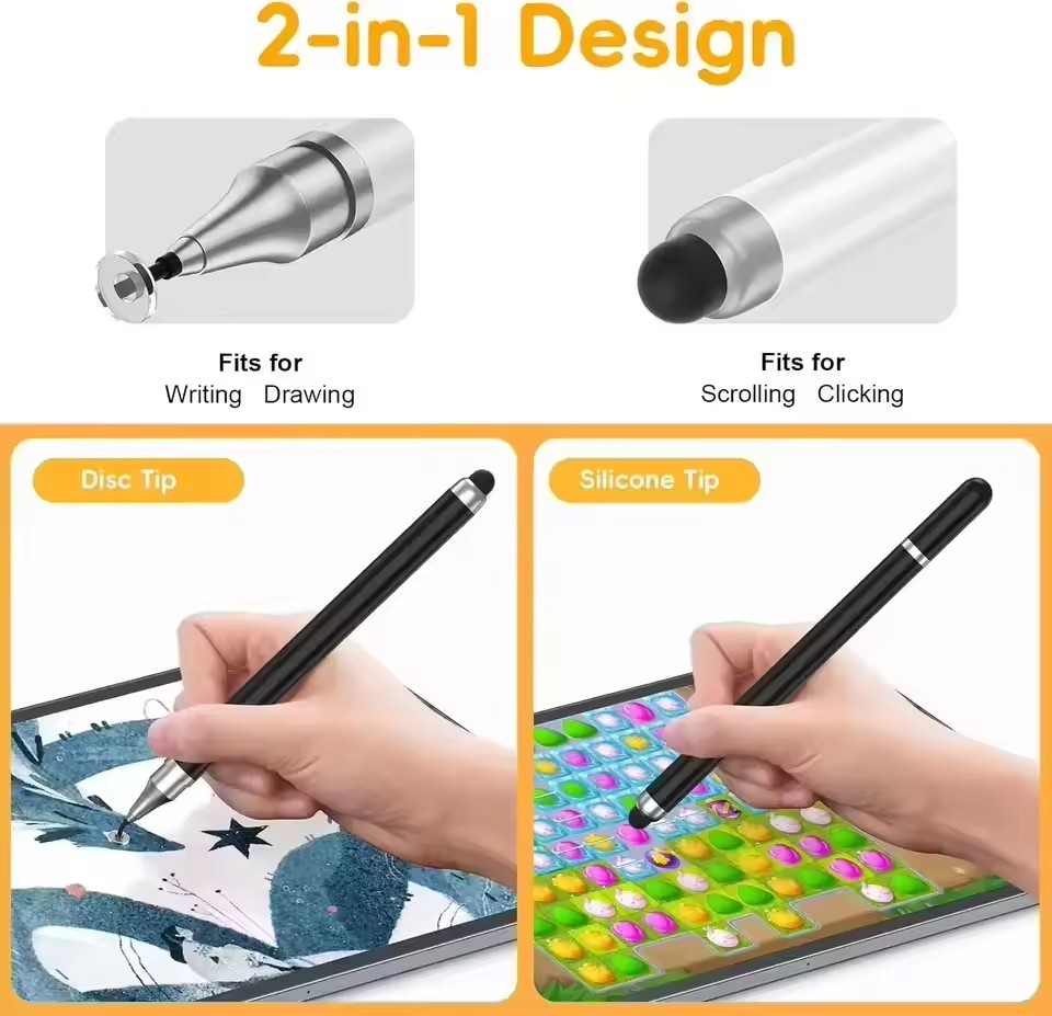 Lápiz óptico Universal 2 en 1  - Phone Accessories And Electronics reseña y precio