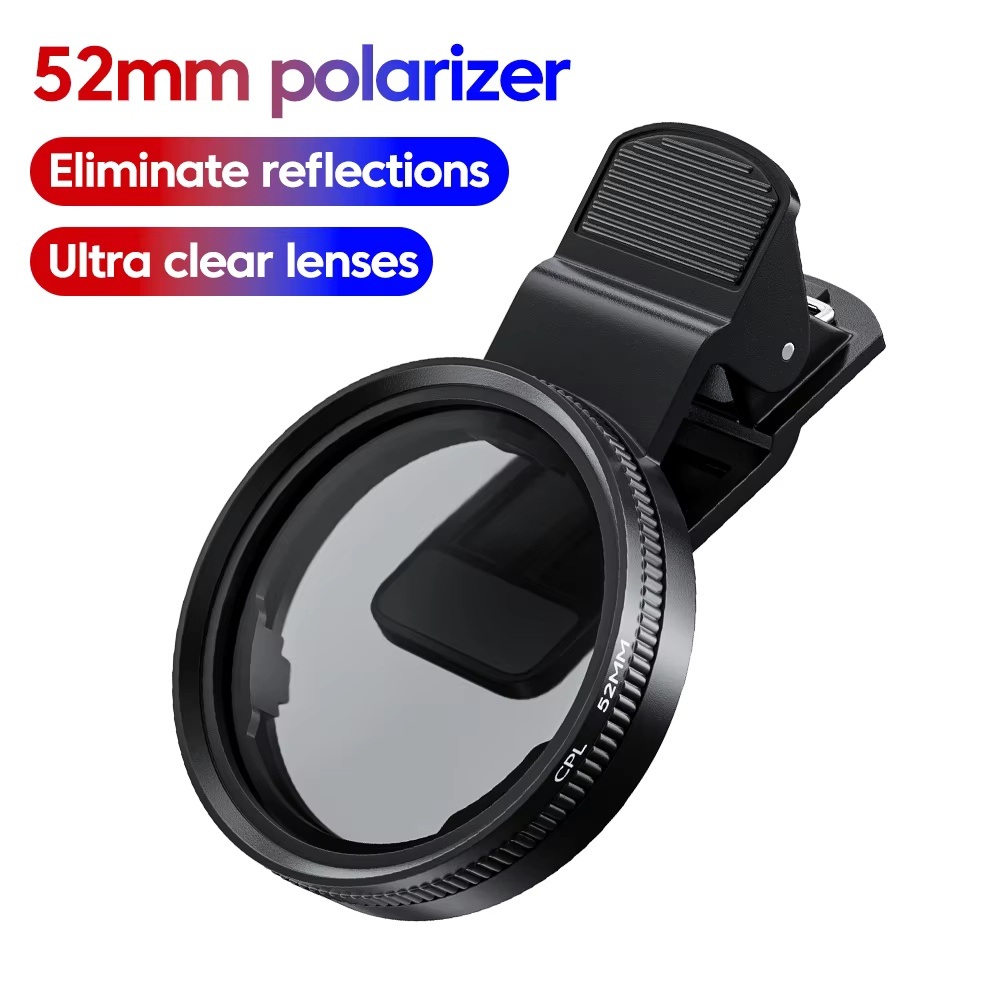 Clip Polarizador Universal Cir - Lens Camera Clip reseña y precio