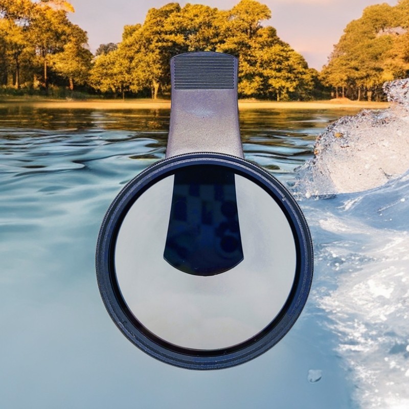 Clip Polarizador Universal Cir - Lens Camera Clip reseña y precio