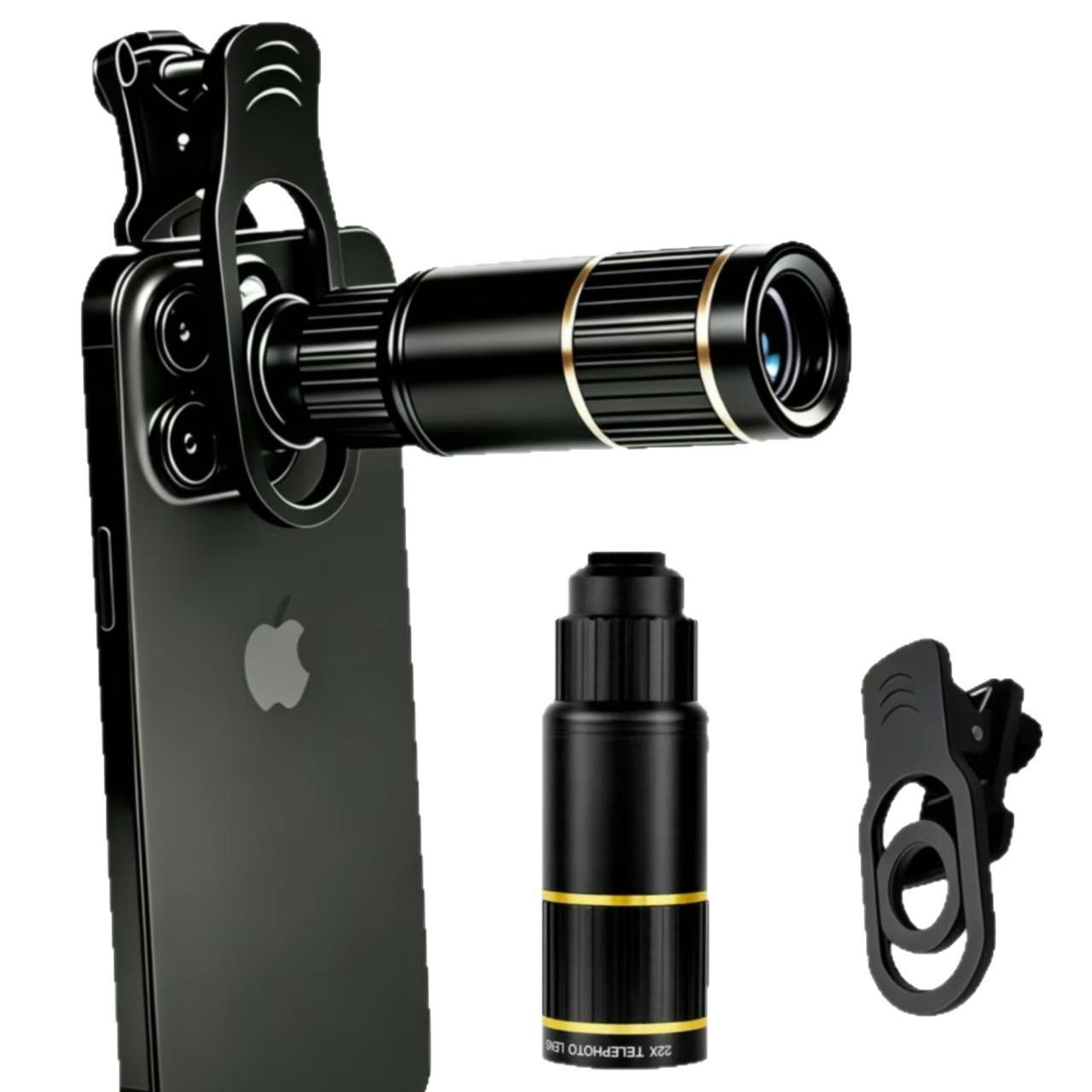 Lente de cámara para teléfono  - Lens Camera Clip reseña y precio
